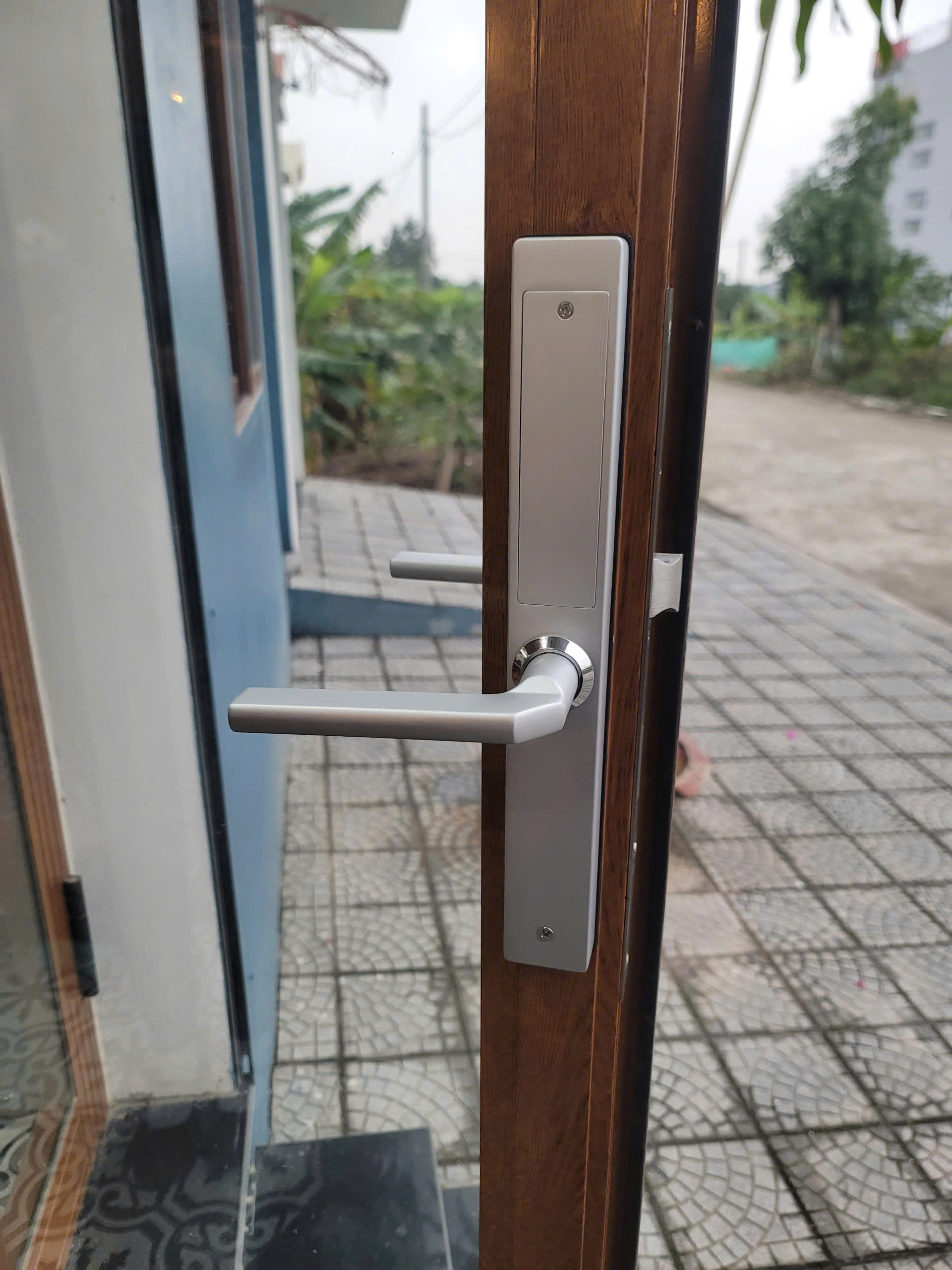 khóa thẻ từ Kawa KSAL01 bạc